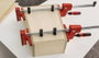 Bessey Korpusz szorító adapter, forgatható, KR-AS KR-AS, alkalmas: Bessey KRV / KR 2. bélyegkép