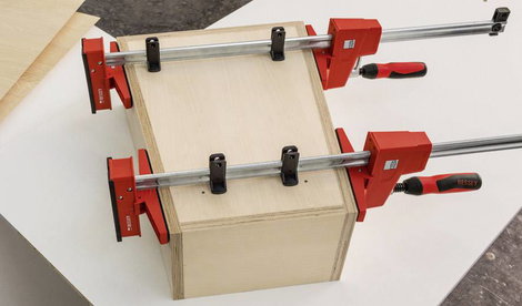 Bessey Korpusz szorító adapter, forgatható, KR-AS KR-AS, alkalmas: Bessey KRV / KR 2. kép
