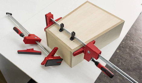 Bessey Korpusz szorító adapter, forgatható, KR-AS KR-AS, alkalmas: Bessey KRV / KR 3. kép