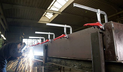 Bessey Karos pillanatszorító, GH 160/ 80 GH16 2. kép