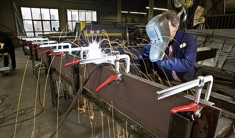 Bessey Karos pillanatszorító, GH 160/ 80 GH16 4. kép
