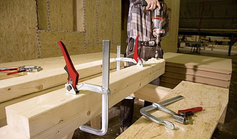 Bessey Karos pillanatszorító, GH 160/ 80 GH16 5. kép