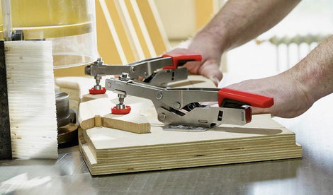 Karos szorító, dbC-HH70 Bessey dbC-HH70, fesztáv: 65 mm 3. kép