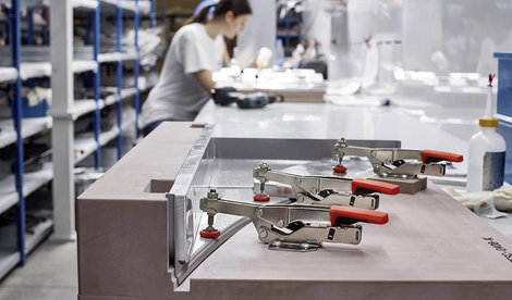 Karos szorító, dbC-HH70 Bessey dbC-HH70, fesztáv: 65 mm 4. kép