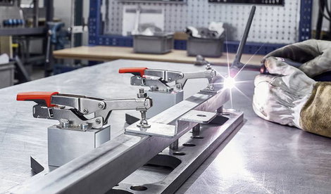 Karos szorító, dbC-HH70 Bessey dbC-HH70, fesztáv: 65 mm 5. kép