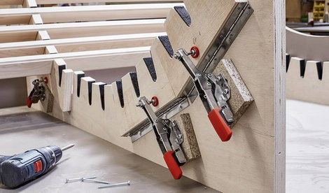 Karos szorító, dbC-HH70 Bessey dbC-HH70, fesztáv: 65 mm 7. kép