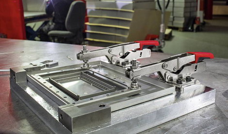 Karos szorító, dbC-HH70 Bessey dbC-HH70, fesztáv: 65 mm 8. kép