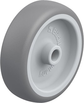 Ipari gumikerék Ø: 100 mm, csúszócsapágyas Blickle 546598