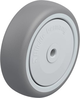 Blickle 574202 Készülék kerék Ø: 100 mm, kivitel: golyóscsapágy