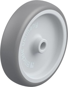 Blickle 380683 Készülék kerék Ø: 125 mm, kivitel: csúszócsapágy