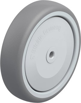 Blickle 228932 Készülék kerék Ø: 125 mm, kivitel: golyóscsapágy