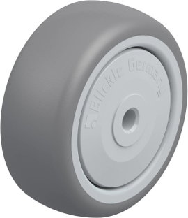 Blickle 574186 Készülék kerék, Ø 80 mm, kivitel: golyóscsapágy