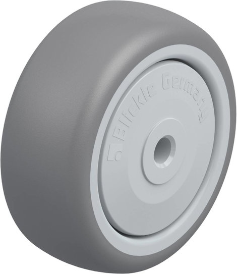 Blickle 574186 Készülék kerék, Ø 80 mm, kivitel: golyóscsapágy