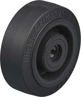 Blickle 597526 Terhelhető kerék, kivitel: tömör gumi