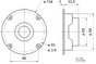 Visaton SC 10 N - 8 Ohm Kónuszos magassugárzó 100 W 8 Ω 2. bélyegkép