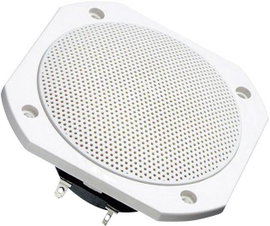 Beépíthető vízálló hangszóró 50W/8Ω, fehér színű Visaton FRS 10 WP