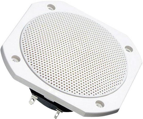 Beépíthető vízálló hangszóró 50W/8Ω, fehér színű Visaton FRS 10 WP