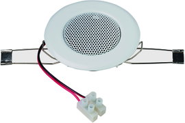 Mennyezetbe építhető hangszóró 5W/8Ω, fehér színű Visaton DL-5