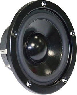 Mélysugárzó W 100 S/4 VISATON