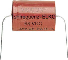 Hangfrekvenciás elko 47 UF