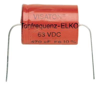 Hangfrekvenciás elko 47 UF 2. kép