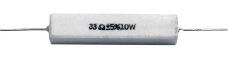 Kerámia ellenállás 3.3 OHM