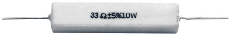 Kerámia ellenállás 6.8 OHM