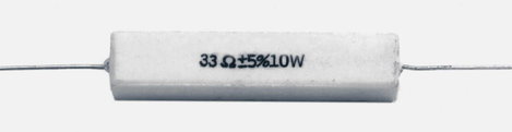 Kerámia ellenállás 10.0 OHM