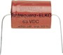 Hangfrekvenciás elko, elektrolit kondenzátor 470 µF 63V/DC Visaton vs-470-63 bélyegkép