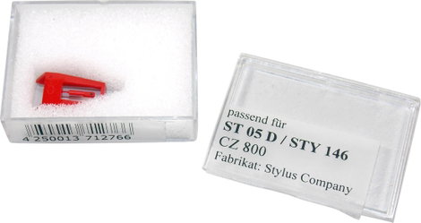 Gyémánt hangszedő tű STO 05 D/STY 146/CZ 800 2. kép