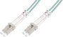 Üvegszál LWL csatlakozókábel 1x - 1x 50/125µ 10m Multimode OM3 Digitus DK-2533-10/3 bélyegkép