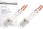Üvegszál LWL csatlakozókábel 1x - 1x 50/125µ 2m Multimode OM3 Digitus DK-2533-02/3 bélyegkép