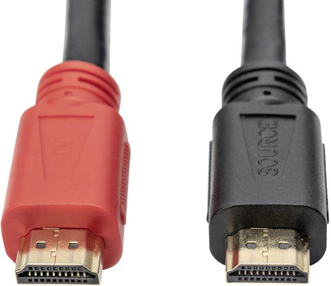 HDMI TV, Monitor csatlakozókábel 20 m Fekete Digitus AK-330105-200-S 4. kép