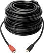 HDMI TV, Monitor csatlakozókábel 30 m Fekete Digitus AK-330105-300-S 2. bélyegkép