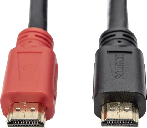 HDMI TV, Monitor csatlakozókábel 30 m Fekete Digitus AK-330105-300-S 4. kép