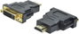 HDMI - DVI átalakító adapter, 1x HDMI dugó - 1x DVI dugó 24+5 pól., fekete, Digitus bélyegkép