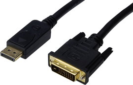 DisplayPort - DVI kábelek