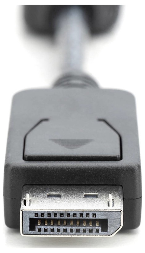 DisplayPort - HDMI átalakító adapter, 1x DisplayPort dugó - 1x HDMI aljzat, fekete, Digitus 2. kép