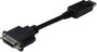 DisplayPort - DVI átalakító adapter, 1x DisplayPort dugó - 1x DVI aljzat 24+5 pól., fekete, Digitus bélyegkép