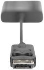 DisplayPort - VGA átalakító adapter, 1x DisplayPort dugó - 1x VGA aljzat, fekete, Digitus 3. bélyegkép