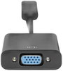 DisplayPort - VGA átalakító adapter, 1x DisplayPort dugó - 1x VGA aljzat, fekete, Digitus 4. bélyegkép