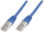 RJ45 Hálózat csatlakozókábel CAT 5e U/UTP 1x RJ45 dugó - 1x RJ45 dugó 0.50 m Kék UL minősített bélyegkép