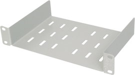 10&quot -os rack szekrénybe építhető polc, 25,4 cm (10&quot ) Digitus DN-10 TRAY-1