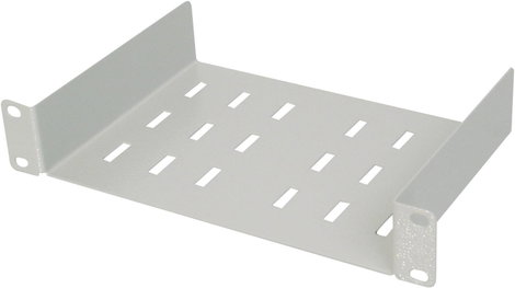 10" -os rack szekrénybe építhető polc, 25,4 cm (10" ) Digitus DN-10 TRAY-1