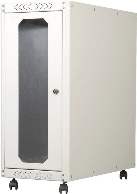 Számítógép szekrény üvegajtóval, Digitus SoHo DN-CC 9001