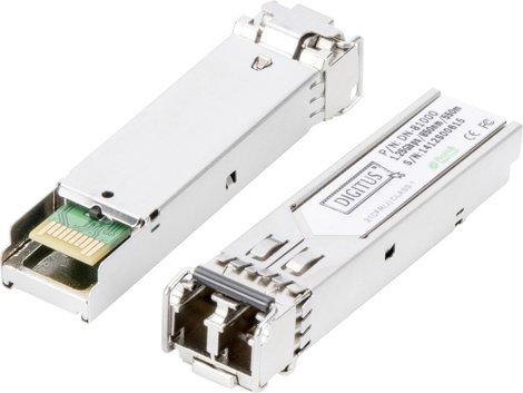 SFP adó-vevő modul 1000 Mbit/s 550 m Digitus DN-81000 2. kép