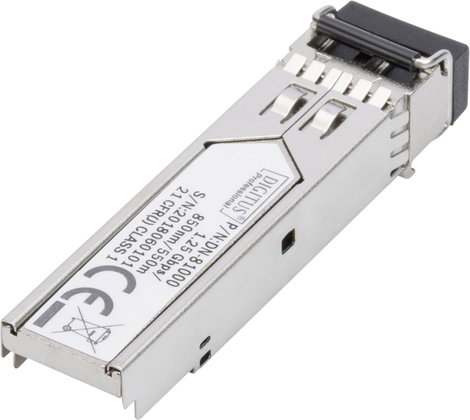 SFP adó-vevő modul 1000 Mbit/s 550 m Digitus DN-81000 3. kép