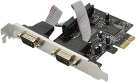 Soros csatlakozókártya, PCIe, Digitus