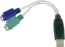 PS/2 adapterkábelek