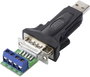 USB 2.0 adapter 1x RS485 dugó - 1x USB 2.0 dugó A Fehér Digitus 3. bélyegkép